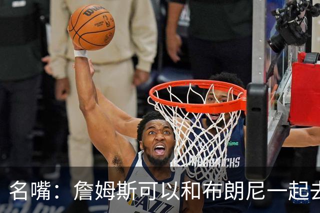 名嘴：詹姆斯可以和布朗尼一起去热火 热火也需要他的得分和组织